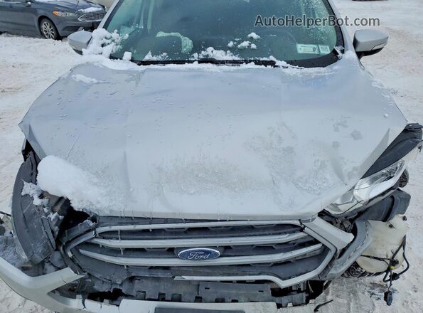 MAJ6S3GL0LC311829 2020 FORD ECOSPORT Silver Rear interior view