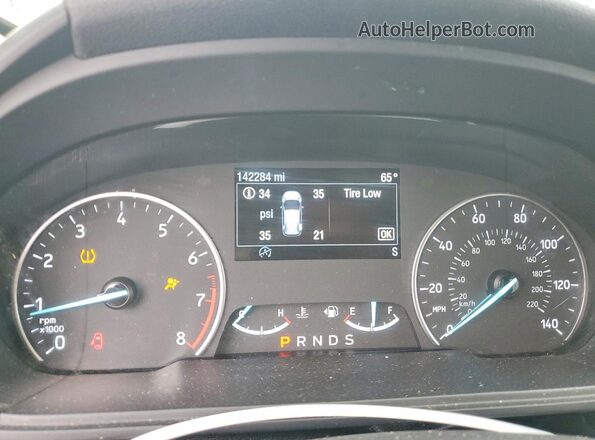 MAJ6S3GL0LC357581 2020 FORD ECOSPORT Blue Vista del cuadro de instrumentos