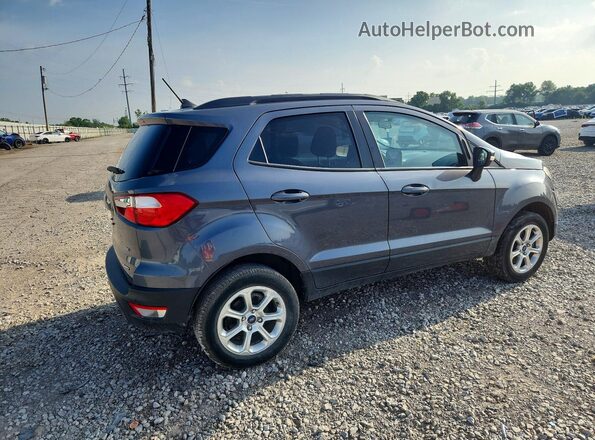 MAJ6S3GL0MC400172 2021 FORD ECOSPORT Серый Задняя правая четверть