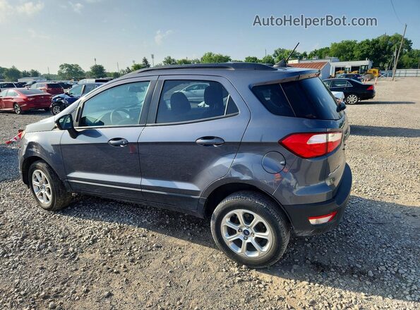 MAJ6S3GL0MC400172 2021 FORD ECOSPORT Серый Задняя левая четверть