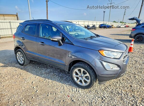 MAJ6S3GL0MC400172 2021 FORD ECOSPORT Серый Передняя правая четверть