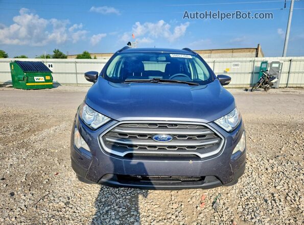 MAJ6S3GL0MC400172 2021 FORD ECOSPORT Серый Вид спереди