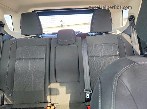 MAJ6S3GL0MC400172 2021 FORD ECOSPORT Серый Вид задних сидений