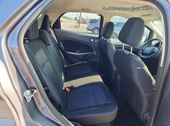 MAJ6S3GL0MC400172 2021 FORD ECOSPORT Серый Вид задней части салона