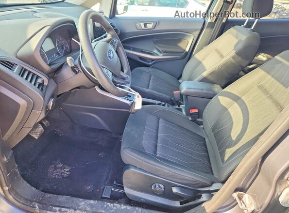 MAJ6S3GL0MC400172 2021 FORD ECOSPORT Серый Вид салона спереди