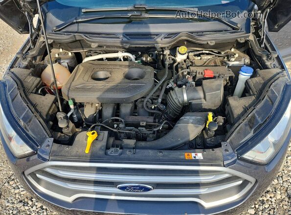 MAJ6S3GL0MC400172 2021 FORD ECOSPORT Серый Вид подкапотного пространства