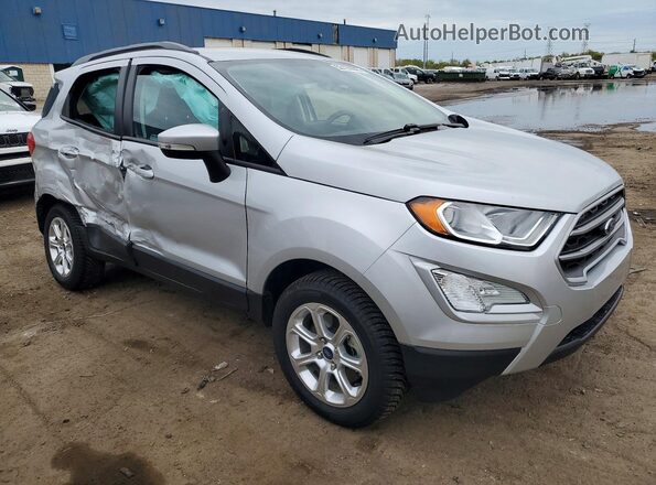 MAJ6S3GL0MC404996 2021 FORD ECOSPORT Silver Front right