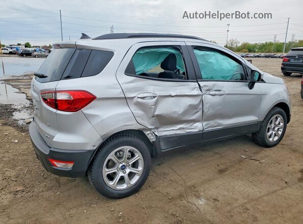 MAJ6S3GL0MC404996 2021 FORD ECOSPORT Silver Rear right