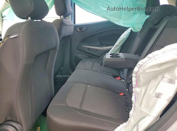 MAJ6S3GL0MC404996 2021 FORD ECOSPORT Silver Rear interior view