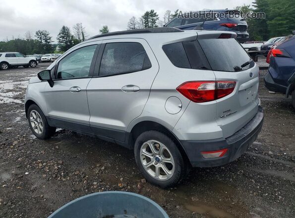 MAJ6S3GL0MC436881 2021 FORD ECOSPORT Silver Задня ліва чверть