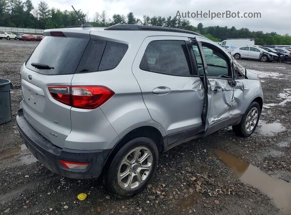 MAJ6S3GL0MC436881 2021 FORD ECOSPORT Silver Задня права чверть
