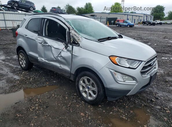 MAJ6S3GL0MC436881 2021 FORD ECOSPORT Silver Передня права чверть