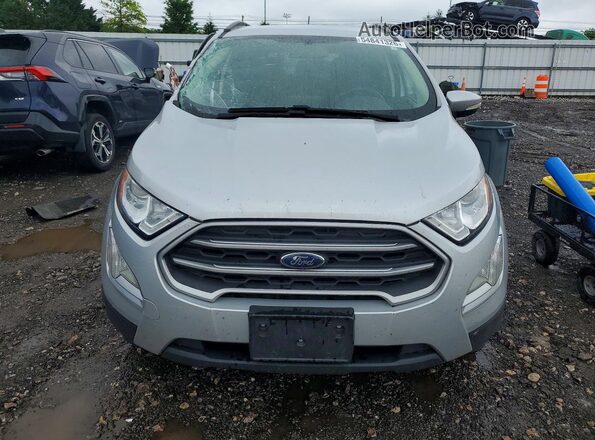 MAJ6S3GL0MC436881 2021 FORD ECOSPORT Silver Вид спереду