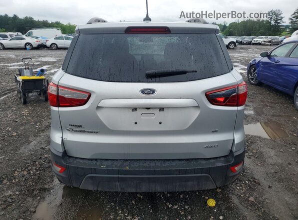 MAJ6S3GL0MC436881 2021 FORD ECOSPORT Silver Вид ззаду