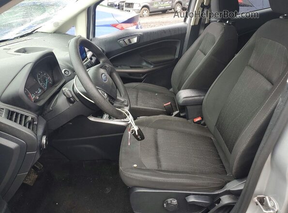 MAJ6S3GL0MC436881 2021 FORD ECOSPORT Silver Вид салону спереду