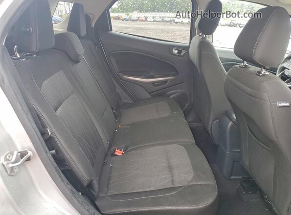 MAJ6S3GL0MC436881 2021 FORD ECOSPORT Silver Вид задніх сидінь