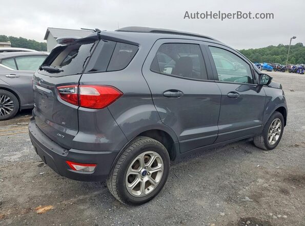 MAJ6S3GL1LC313802 2020 FORD ECOSPORT Blue Հետևի աջ