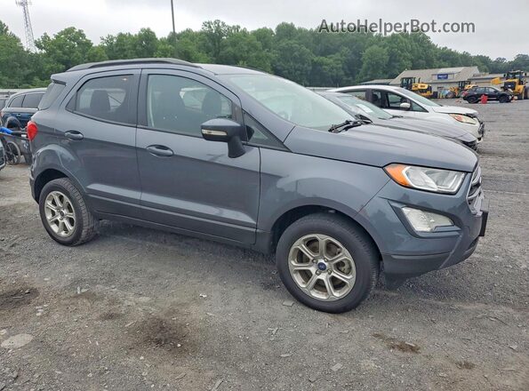 MAJ6S3GL1LC313802 2020 FORD ECOSPORT Blue Առջևի աջ