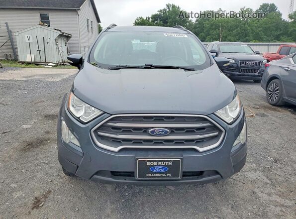 MAJ6S3GL1LC313802 2020 FORD ECOSPORT Blue Դիմացի տեսք
