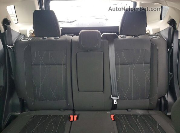 MAJ6S3GL1LC313802 2020 FORD ECOSPORT Blue Հետևի նստատեղերի տեսք