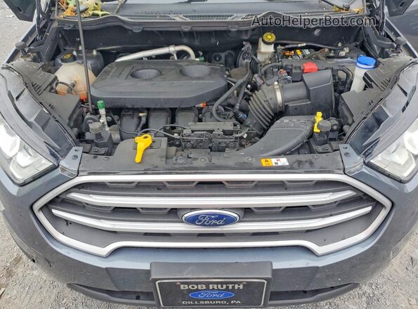 MAJ6S3GL1LC313802 2020 FORD ECOSPORT Blue Շարժիչի բաժամունքի տեսք