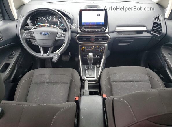 MAJ6S3GL1LC313802 2020 FORD ECOSPORT Blue Առջևի վահանակի տեսք
