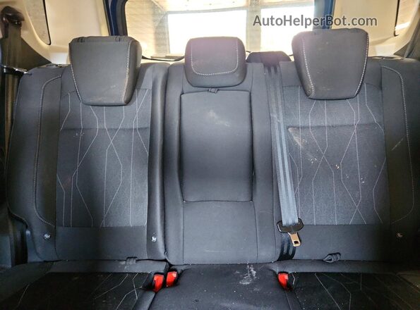 MAJ6S3GL1LC346525 2020 FORD ECOSPORT Blue Rear seats view