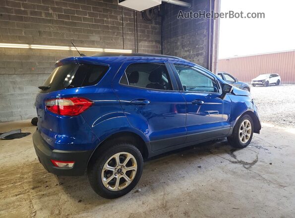 MAJ6S3GL1LC346525 2020 FORD ECOSPORT Blue Rear right