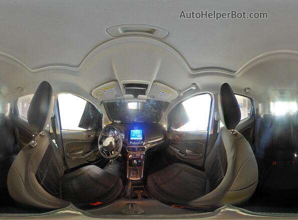 MAJ6S3GL1LC346525 2020 FORD ECOSPORT Blue 360 interior view