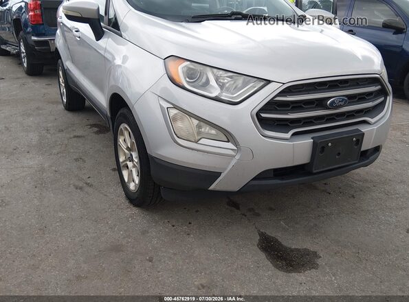 MAJ6S3GL1LC355001 2020 FORD ECOSPORT Silver Вид спереду