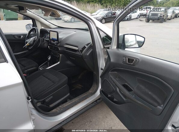 MAJ6S3GL1LC355001 2020 FORD ECOSPORT Silver Вид салону спереду