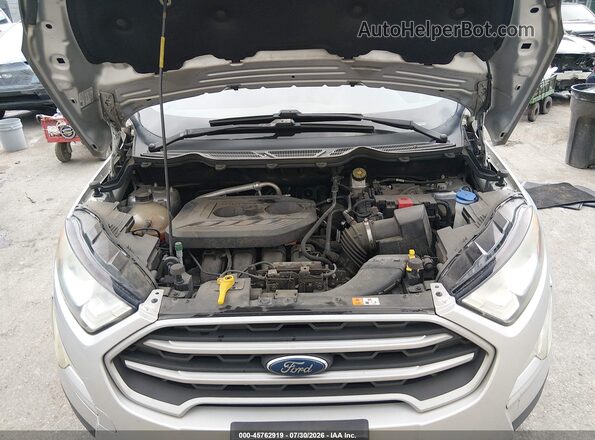 MAJ6S3GL1LC355001 2020 FORD ECOSPORT Silver Вид ззаду