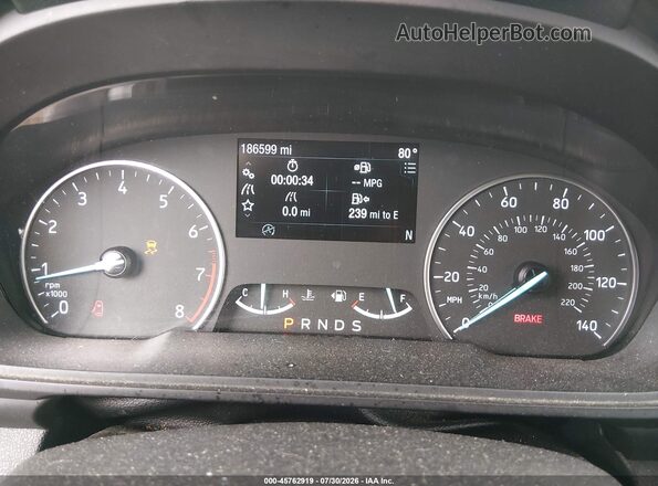 MAJ6S3GL1LC355001 2020 FORD ECOSPORT Silver Вид задніх сидінь