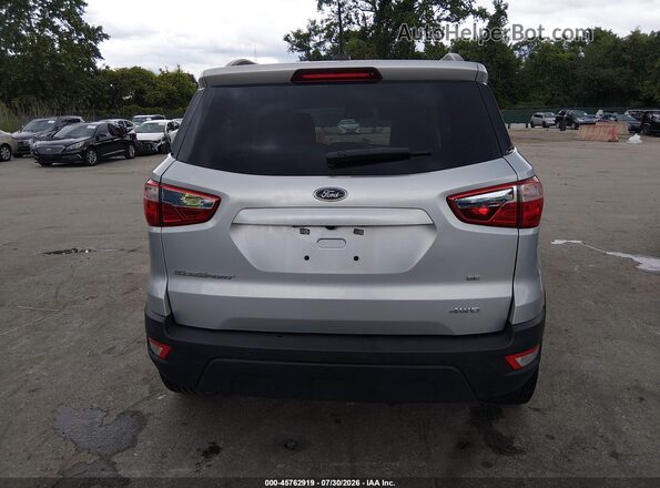 MAJ6S3GL1LC355001 2020 FORD ECOSPORT Silver 