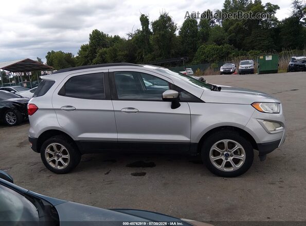 MAJ6S3GL1LC355001 2020 FORD ECOSPORT Silver Вид задньої частини салону