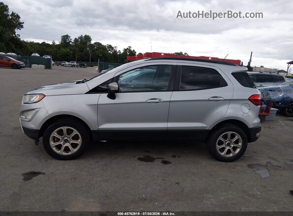 MAJ6S3GL1LC355001 2020 FORD ECOSPORT Silver Панорамний вид салону 360°
