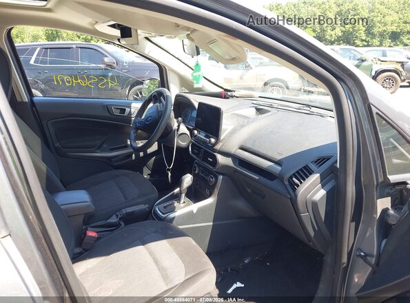 MAJ6S3GL1MC395371 2021 FORD ECOSPORT Gray Front interior view