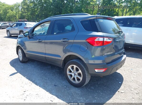 MAJ6S3GL1MC395371 2021 FORD ECOSPORT Gray Rear left