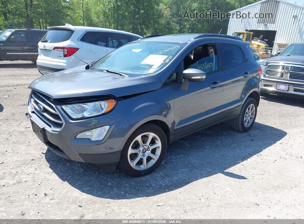 MAJ6S3GL1MC395371 2021 FORD ECOSPORT Gray Front left