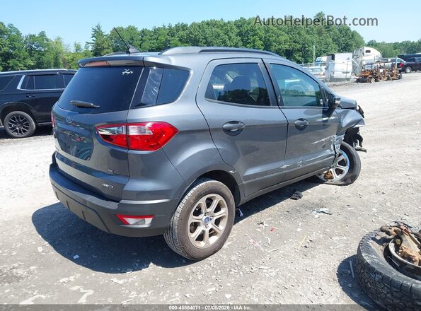 MAJ6S3GL1MC395371 2021 FORD ECOSPORT Gray Rear right