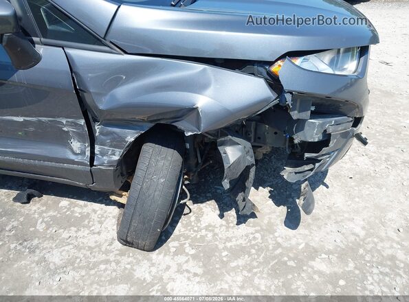 MAJ6S3GL1MC395371 2021 FORD ECOSPORT Gray Front view