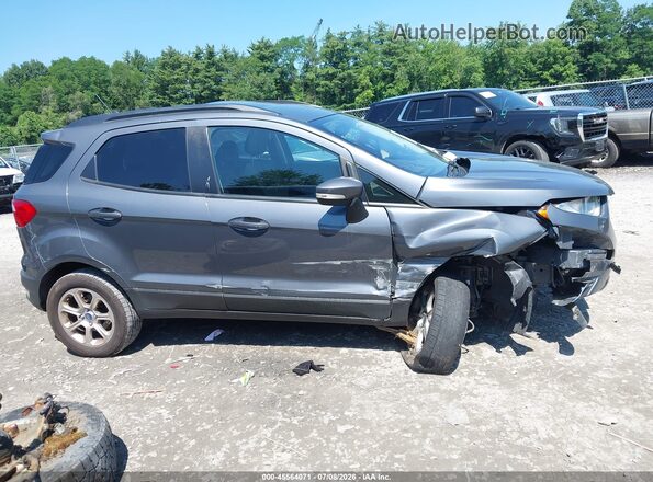 MAJ6S3GL1MC395371 2021 FORD ECOSPORT Gray Rear interior view