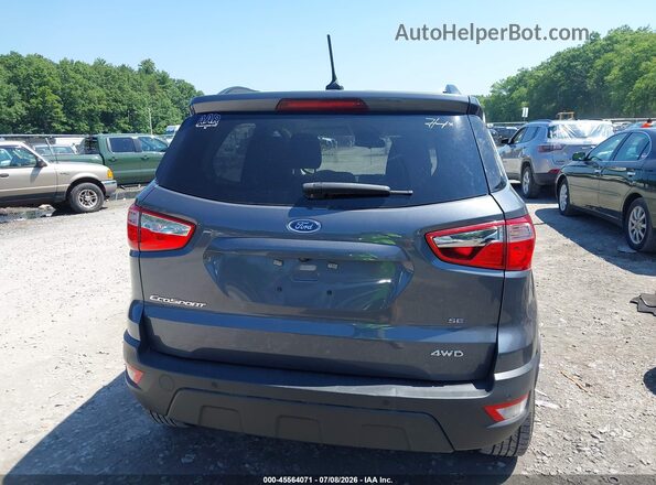 MAJ6S3GL1MC395371 2021 FORD ECOSPORT Gray 
