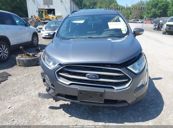 MAJ6S3GL1MC395371 2021 FORD ECOSPORT Gray Instrument cluster view