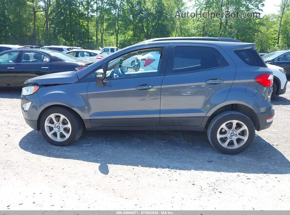 MAJ6S3GL1MC395371 2021 FORD ECOSPORT Gray 360 interior view