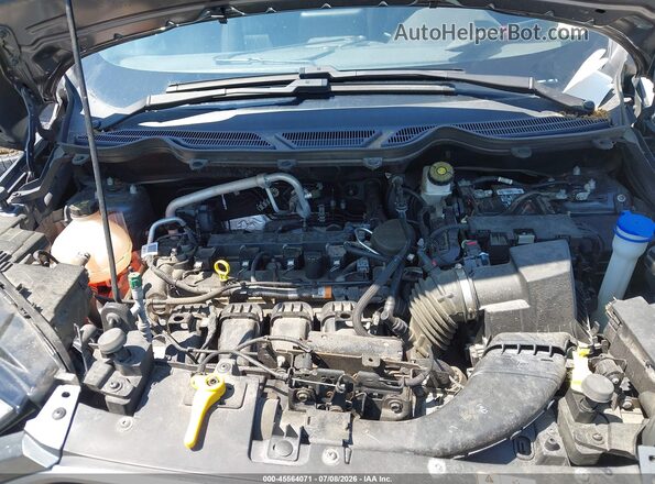 MAJ6S3GL1MC395371 2021 FORD ECOSPORT Gray Rear view