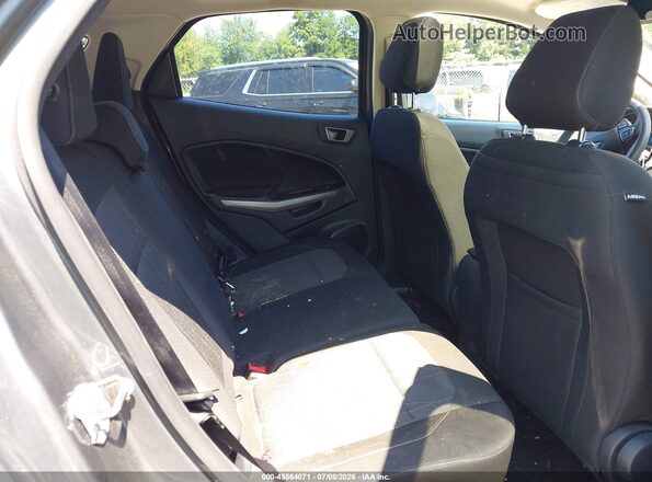 MAJ6S3GL1MC395371 2021 FORD ECOSPORT Gray VIN sticker view
