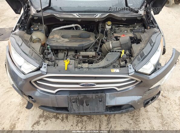 MAJ6S3GL1MC405753 2021 FORD ECOSPORT Gray Հետևի տեսք