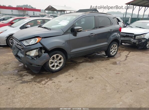 MAJ6S3GL1MC405753 2021 FORD ECOSPORT Gray Առջևի ձախ երեք քառորդ տեսարան
