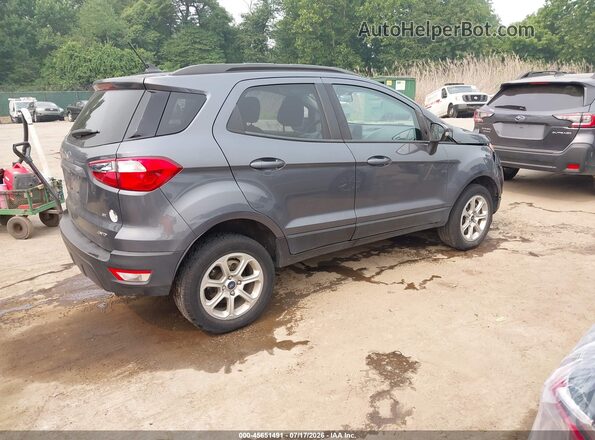 MAJ6S3GL1MC405753 2021 FORD ECOSPORT Gray Հետևի աջ